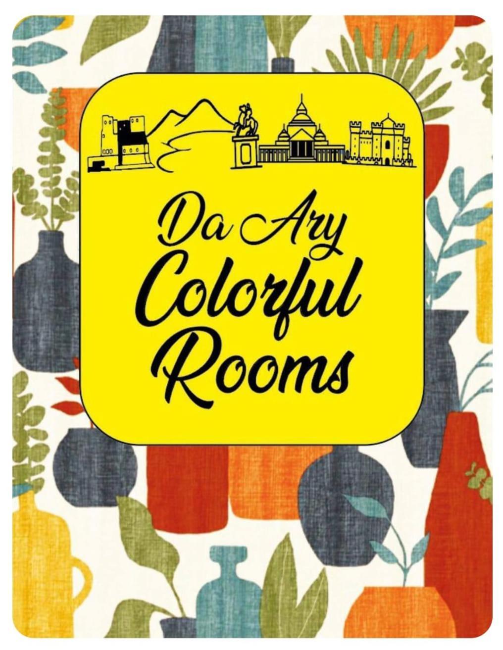 B&B Da Ary Colorful Rooms 나폴리 외부 사진