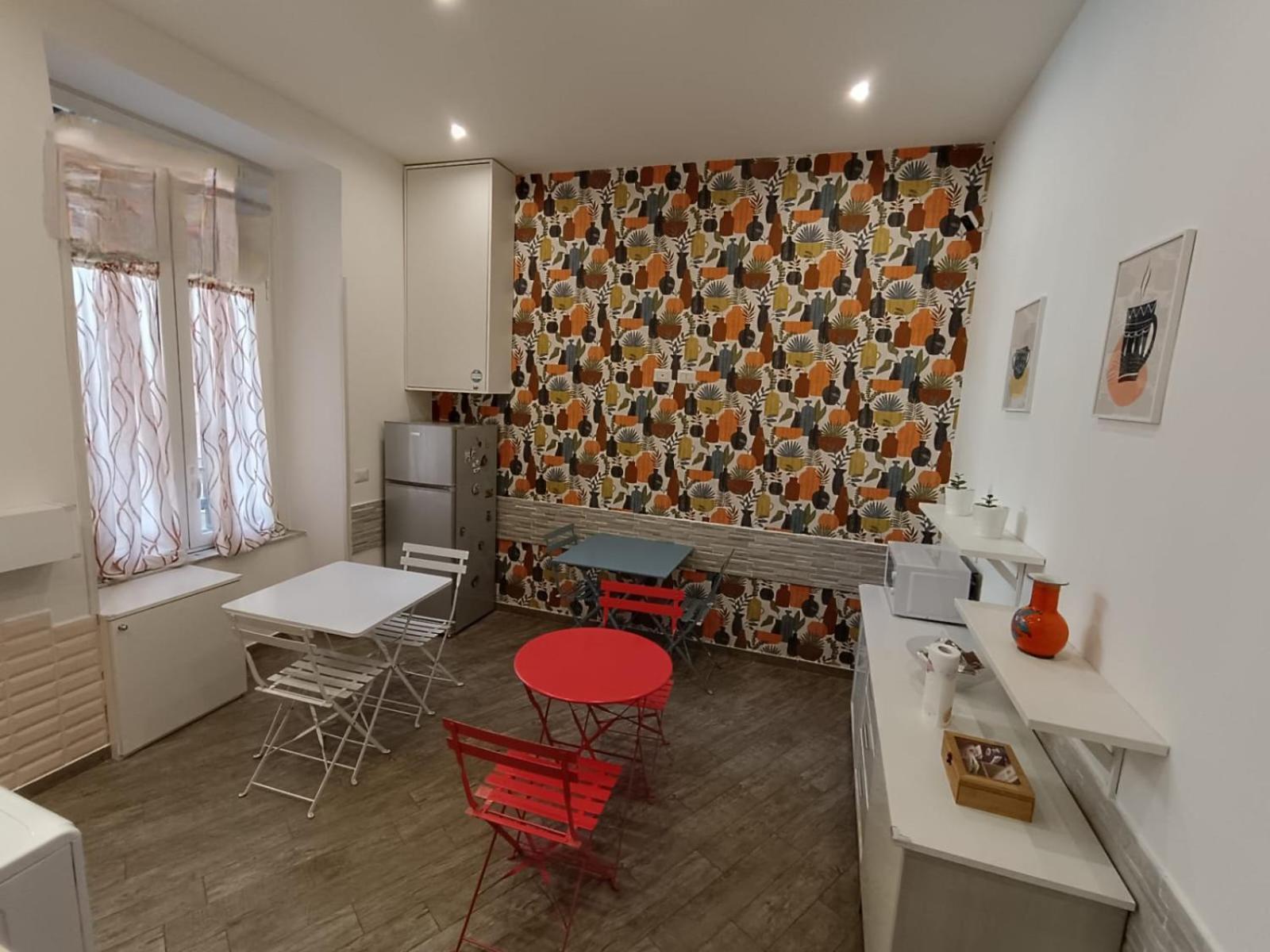 B&B Da Ary Colorful Rooms 나폴리 외부 사진